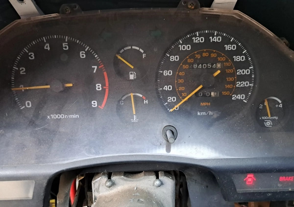 Toyota Celica cena 31000 przebieg: 285000, rok produkcji 1988 z Szczyrk małe 154